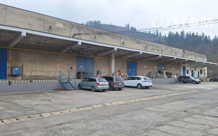 Prenajmeme skladovú halu o výmere 2008 m2 v obci Oščadnica.
