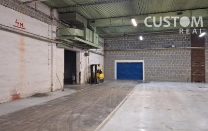 Prenajmeme skladovú halu o výmere 2008 m2 v obci Oščadnica.