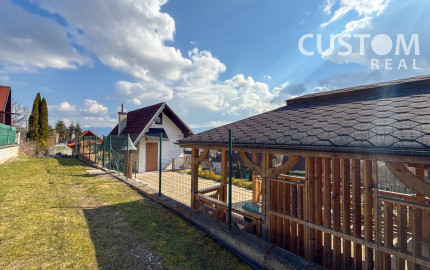 Záhradná chatka s altánkom a výhľadom, Žilina – Závodie