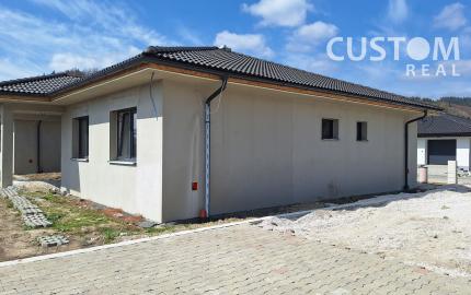 Predáme nízkoenergetický bungalov v Svederníku