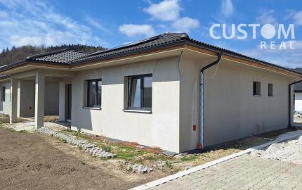 Predáme nízkoenergetický bungalov v Svederníku