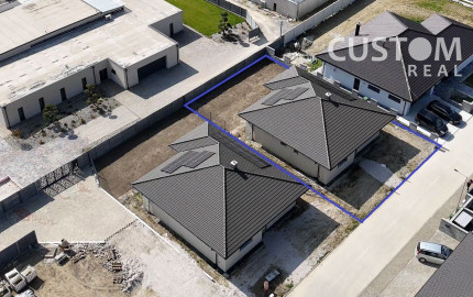 Nový nízkoenergetický bungalov - tichá časť obce Svederník