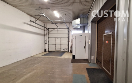 Skladový objekt s rozlohou 1 058 m² v areáli Žilina-Závodie