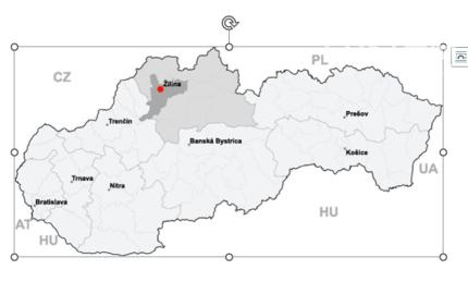 Skladový objekt s rozlohou 1 058 m² v areáli Žilina-Závodie