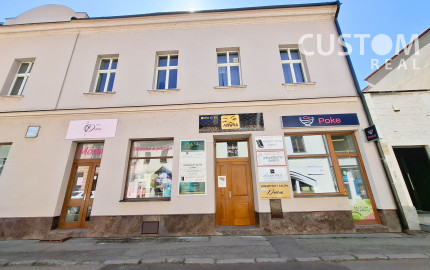 Na prenájom kancelárske priestory v centre mesta