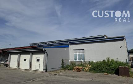 Skladovo-kancelársky objekt s rozlohou 606 m² v areáli Slovena