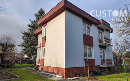 Výnimočný rodinný dom Závodie