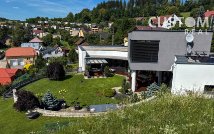 Súkromná rezidencia s panoramatickými výhľadmi