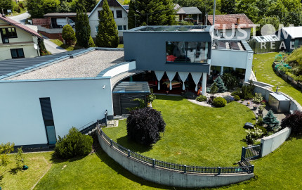 Súkromná rezidencia s panoramatickými výhľadmi