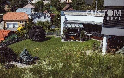 Súkromná rezidencia s panoramatickými výhľadmi