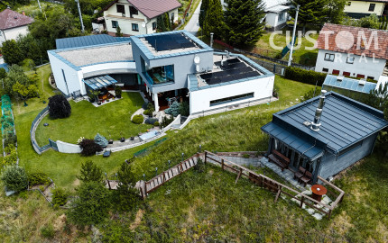 Súkromná rezidencia s panoramatickými výhľadmi