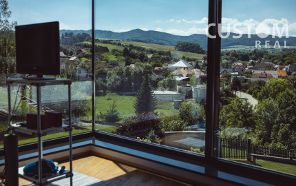 Súkromná rezidencia s panoramatickými výhľadmi
