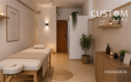 Na predaj priestor v centre mesta – vstup z ulice