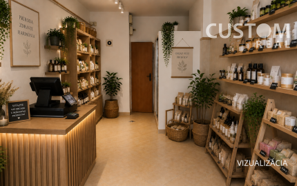 Na predaj priestor v centre mesta – vstup z ulice