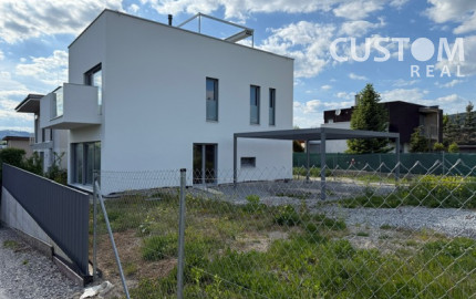 🌿 Vila Hôrky – moderná novostavba s 60 m² strešnou terasou DOHODA MOŽNÁ
