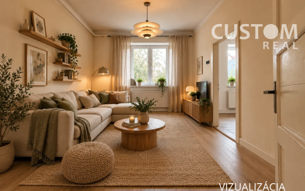 Rodinný dom 🏡 s výhľadom na Lietavský hrad – tehlový dom len 12 minút od Žiliny!