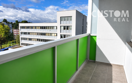 3 - izbový byt s príjemnou atmosférou v širšom centre mesta EXKLUZÍVNE!