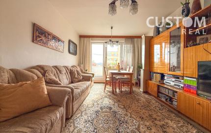 3 izbový byt s veľkorysou výmerou 82 m² a dvomi lodžiami