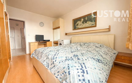 3 izbový byt s veľkorysou výmerou 82 m² a dvomi lodžiami