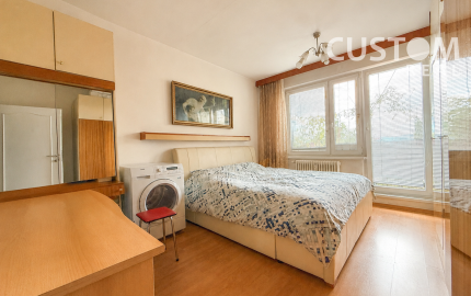 3 izbový byt s veľkorysou výmerou 82 m² a dvomi lodžiami