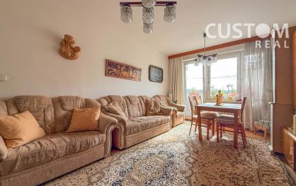 3 izbový byt s veľkorysou výmerou 82 m² a dvomi lodžiami