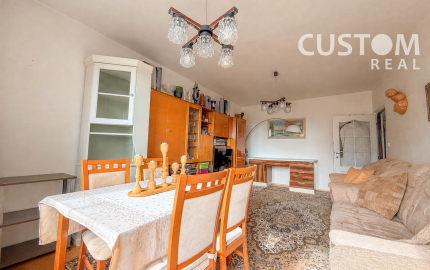 3 izbový byt s veľkorysou výmerou 82 m² a dvomi lodžiami