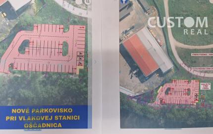 Prenajmeme skladovú halu o výmere 532 m2 v obci Oščadnica.
