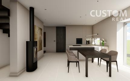 🌿 Vila Hôrky – moderná novostavba s 60 m² strešnou terasou