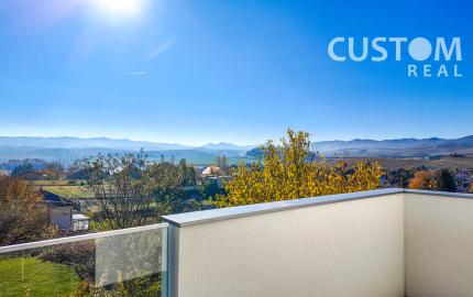 🌿 Vila Hôrky – moderná novostavba s 60 m² strešnou terasou