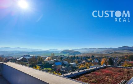 🌿 Vila Hôrky – moderná novostavba s 60 m² strešnou terasou