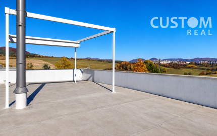 🌿 Vila Hôrky – moderná novostavba s 60 m² strešnou terasou