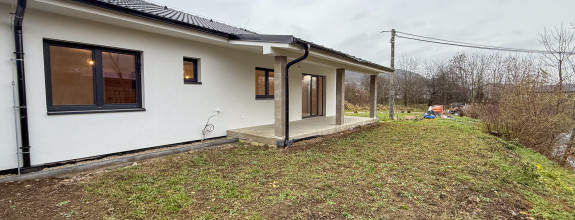 Novostavba rodinného domu v pokojnej lokalite  Tuchyňa