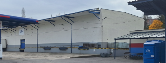 Prenajmeme sklad na Košickej ulici v Žiline o výmere 360 m2.