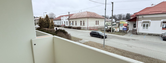 🌿 1 izbový tehlový byt v kúpeľnom meste – Turčianske Teplice