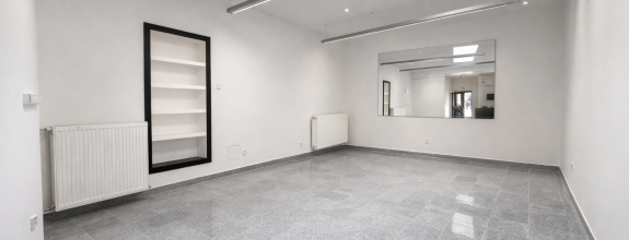 Moderný komerčný priestor v centre mesta