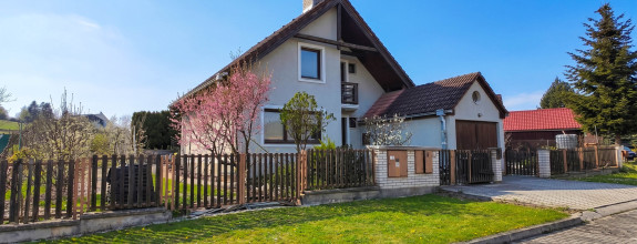 Klasický rodinný dom v mestskej časti Mojšová Lúčka
