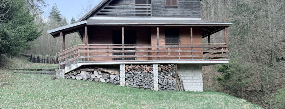 🏡 Útulná chata v srdci prírody – Nesluša