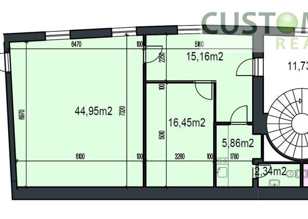 Na prenájom luxusné kancelárske priestory - centrum