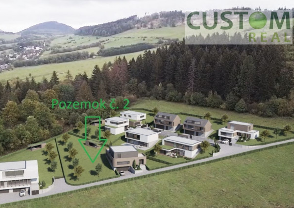 Predáme luxusný stavebný pozemok v Budatíne o výmere 1654 m2.