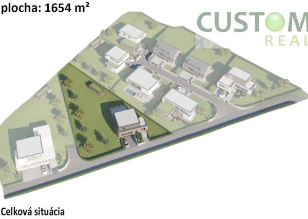 Predáme luxusný stavebný pozemok v Budatíne o výmere 1654 m2.