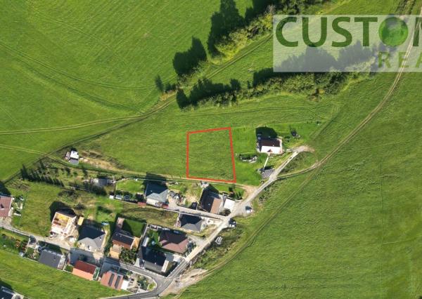 Stavebný pozemok Kotrčiná Lúčka 1037 m2 - AKCIA - JARNÁ CENA