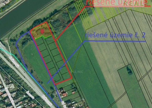 Ponúkame pozemky na výstavbu rodinných domov o výmere 28.826 m2 v Bytči.