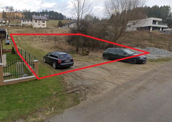 Predáme pozemok v obci Snežnica o výmere 850 m2