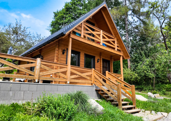 Krásna slnečná chata vo Veľkom Rovnom