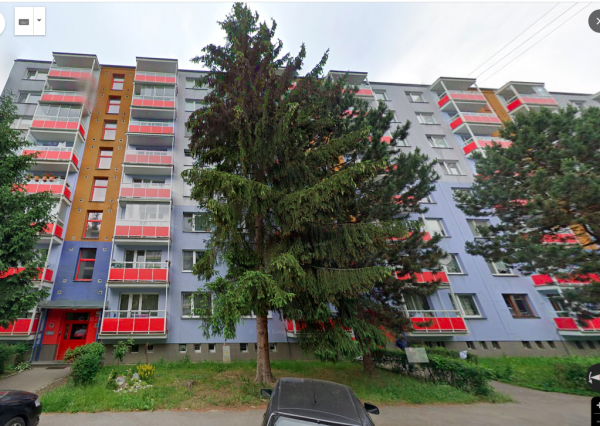 1, 2, 3, 4 - izbový byt v Žiline a okolí