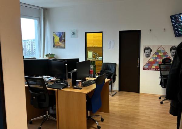 Kancelársky priestor širšie centrum