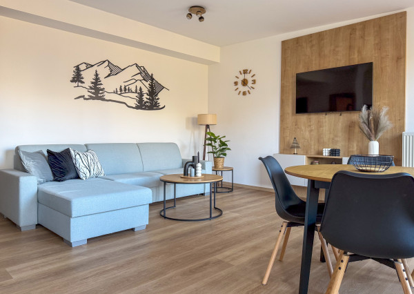 Nový rekreačný apartmán KĽAK