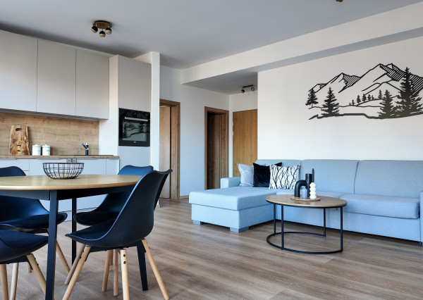 Nový rekreačný apartmán KĽAK