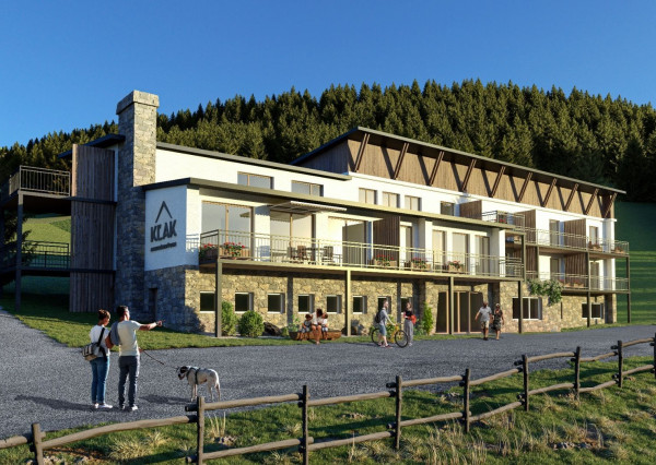 Nový rekreačný apartmán KĽAK