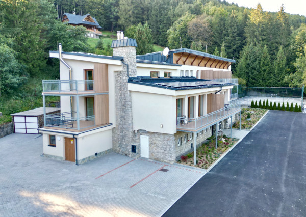 Nový rekreačný apartmán KĽAK